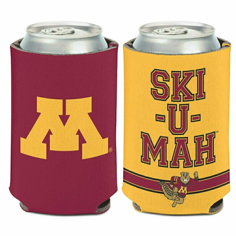 Minnesota Golden Gophers 12 Ounce Can Cooler Koozie