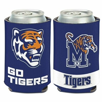 Memphis Tigers 12 Ounce Can Cooler Koozie
