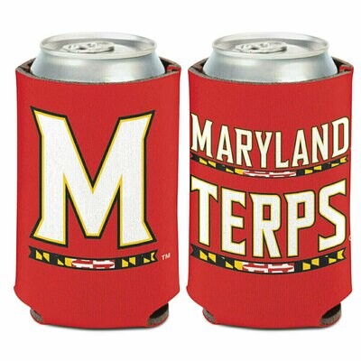 Maryland Terrapins 12 Ounce Can Cooler Koozie