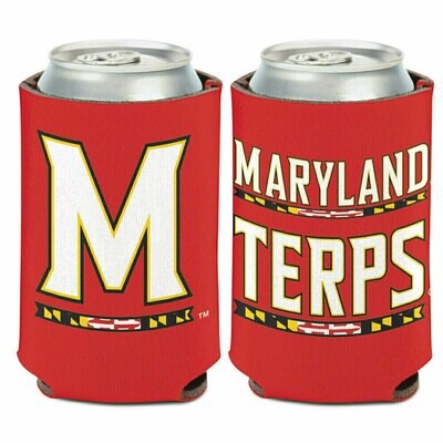 Maryland Terrapins 12 Ounce Can Cooler Koozie Maryland Terrapins 12 Ounce Can Cooler Koozie