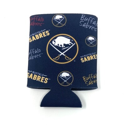 Buffalo Sabres Team 12 Ounce Can Cooler Koozie