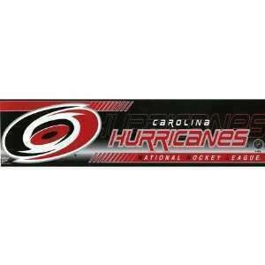 Carolina Hurricanes 3" x 12" Bumper Sticker