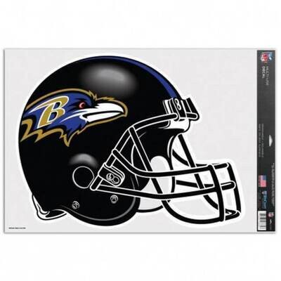Baltimore Ravens 11" x 17" Ultra 1 Piece Decal