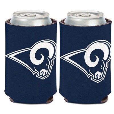 Los Angeles Rams Logo 12 Ounce Can Cooler Koozie Los Angeles Rams Logo 12 Ounce Can Cooler Koozie