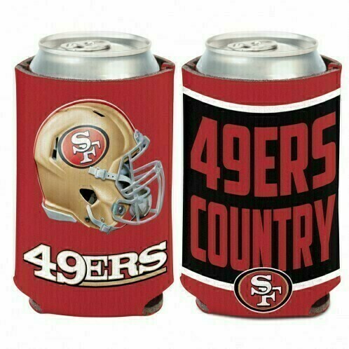 San Francisco 49ers Country 12 Ounce Can Cooler Koozie