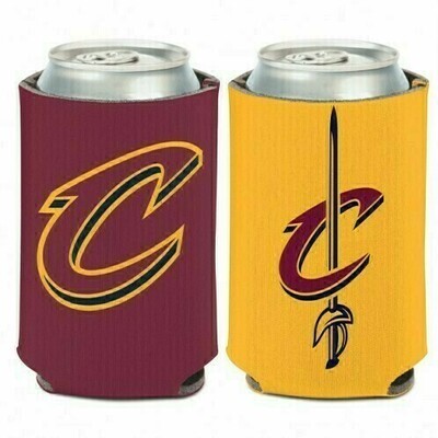 Cleveland Cavaliers Logo 12 Ounce Can Cooler Koozie