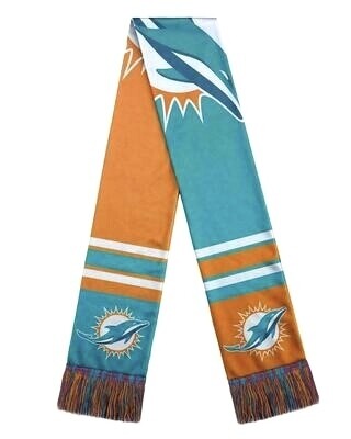 Miami Dolphins NFL Adult Knit Scarf