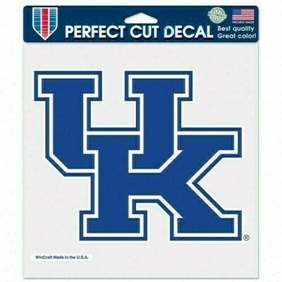 Kentucky Wildcats 8" x 8" Perfect Cut Color Decal