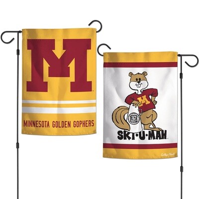 Minnesota Golden Gophers 12.5" x 18" Garden Flag 2-Sided