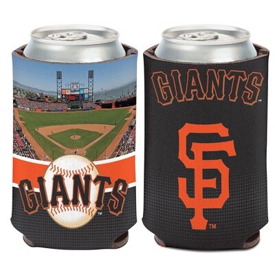 San Francisco Giants Field 12 Ounce Can Cooler Koozie