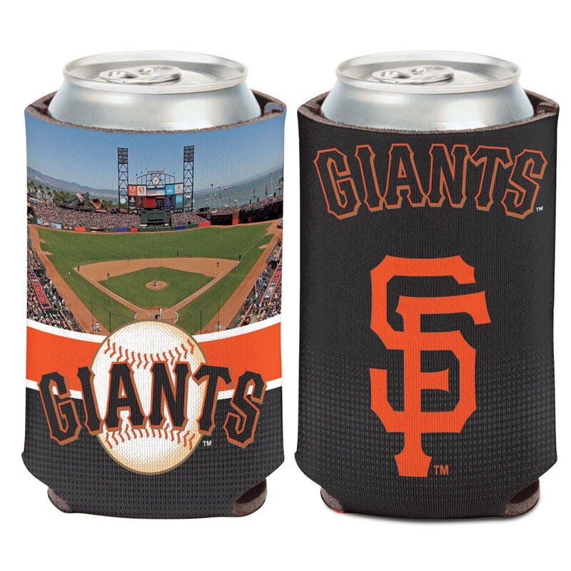 San Francisco Giants Field 12 Ounce Can Cooler Koozie