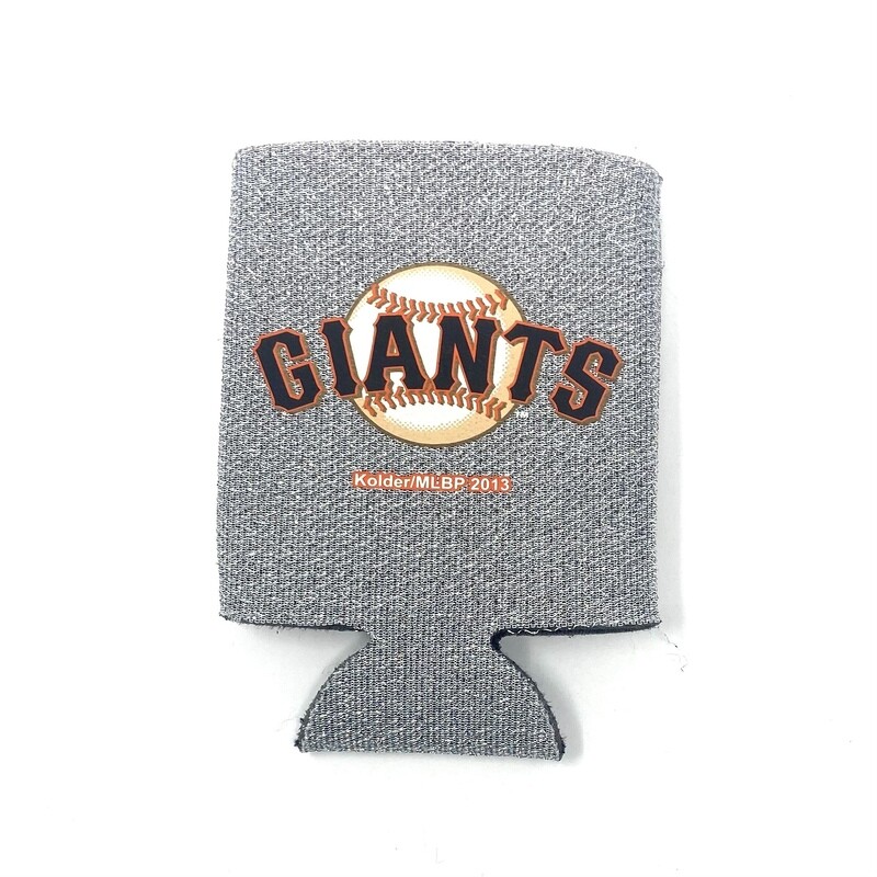 San Francisco Giants Glitter 12 Ounce Can Cooler Koozie