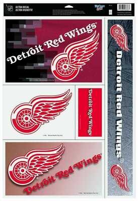 Detroit Red Wings 11" x 17" Ultra 5 Piece Decal