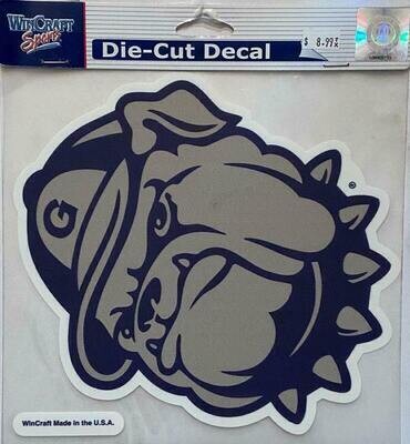 Georgetown Hoyas 8" x 8" Perfect Cut Color Decal