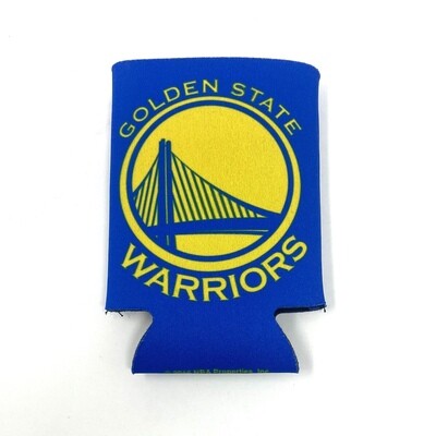 Golden State Warriors Golden Gate 12 Ounce Can Cooler Koozie Golden State Warriors Golden Gate 12 Ounce Can Cooler Koozie