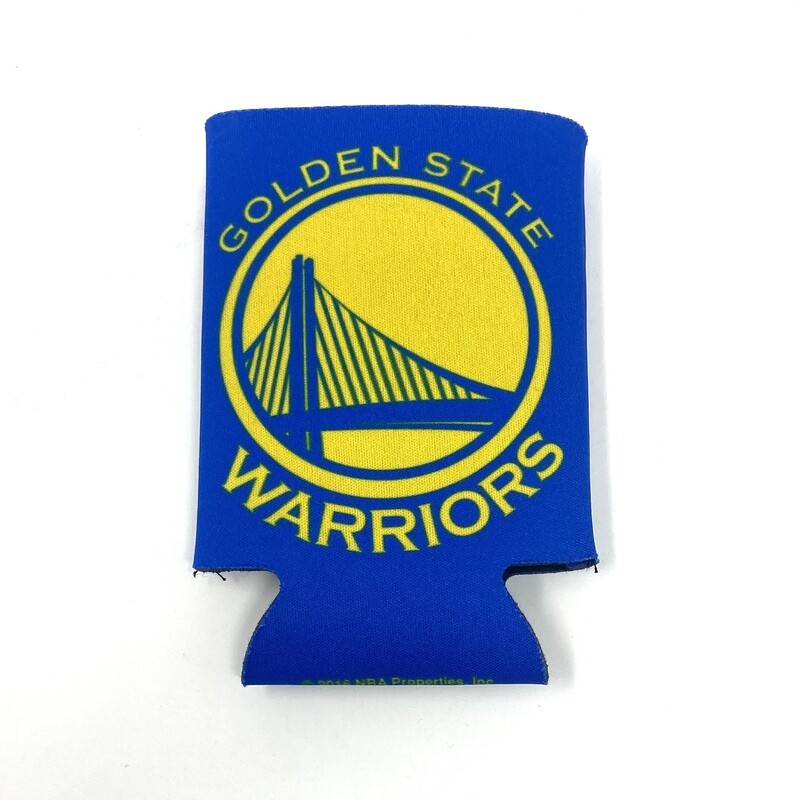 Golden State Warriors Golden Gate 12 Ounce Can Cooler Koozie