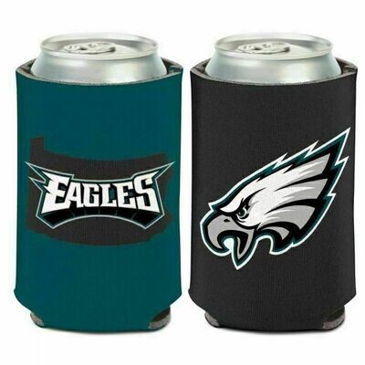 Philadelphia Eagles State 12 Ounce Can Cooler Koozie