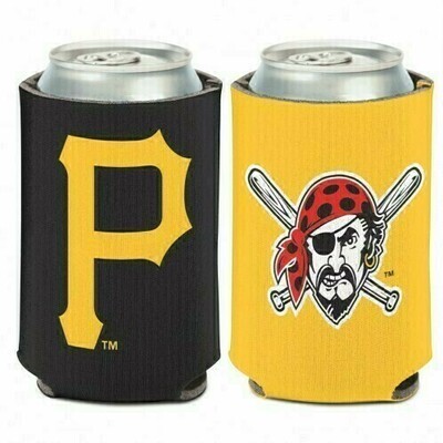 Pittsburgh Pirates 12 Ounce Can Cooler Koozie