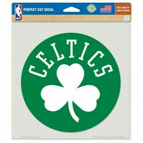 Boston Celtics 8" x 8" Perfect Cut Color Decal