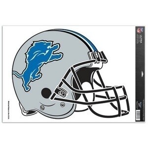 Detroit Lions 11" x 17" Ultra 1 Piece Decal