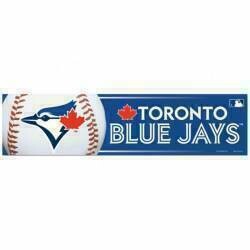 Toronto Blue Jays 3" x 12" Bumper Sticker