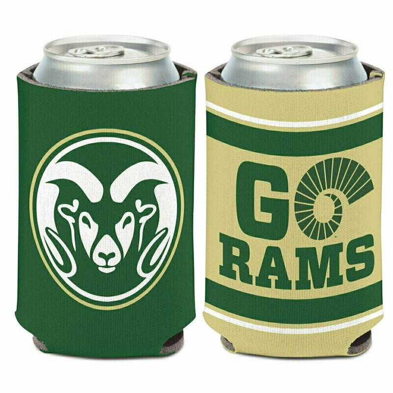 Colorado State Rams 12 Ounce Can Cooler Koozie