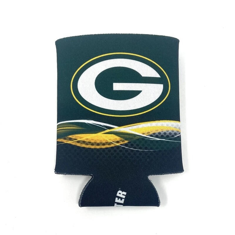 Green Bay Packers NFL 12 Ounce Can Cooler Koozie