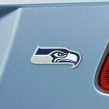 Seattle Seahawks 3-D Metal Auto Emblem