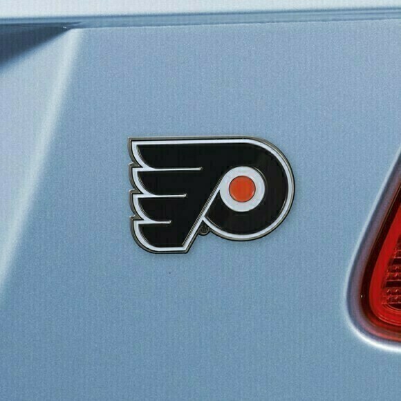 Philadelphia Flyers 3-D Metal Auto Emblem