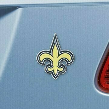 New Orleans Saints 3-D Metal Auto Emblem