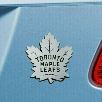 Toronto Maple Leafs 3-D Metal Auto Emblem