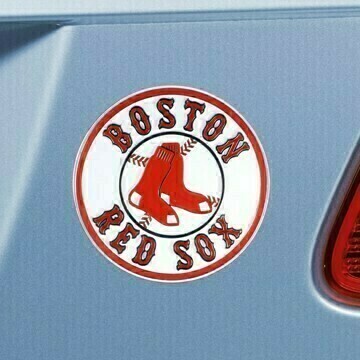 Boston Red Sox 3-D Metal Auto Emblem