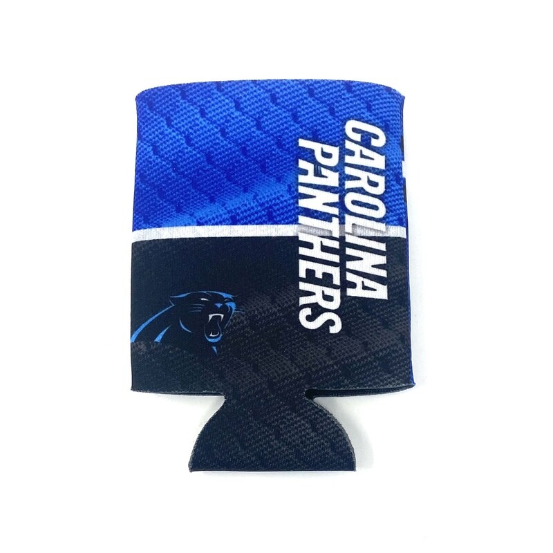 Carolina Panthers NFL 12 Ounce Can Cooler Koozie
