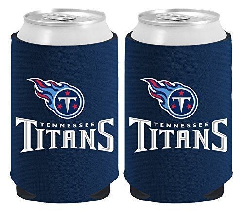 Tennessee Titans NFL Logo 12 Ounce Can Cooler Koozie