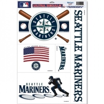 Seattle Mariners 11" x 17" Ultra 5 Piece Decal