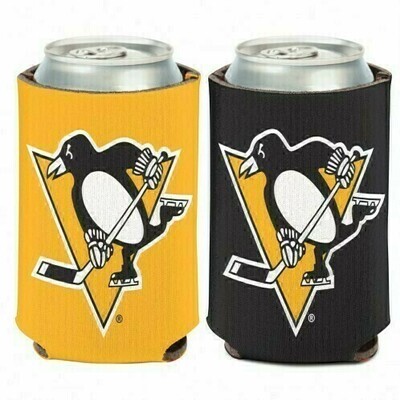 Pittsburgh Penguins Logo 12 Ounce Can Cooler Koozie