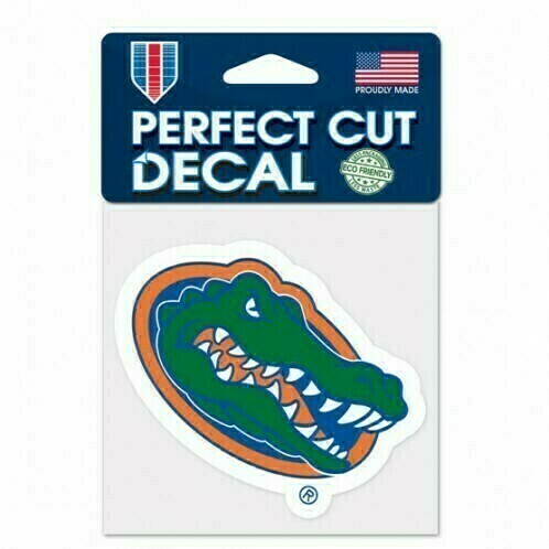 Florida Gators 4" x 4" Perfect Cut Color Decal