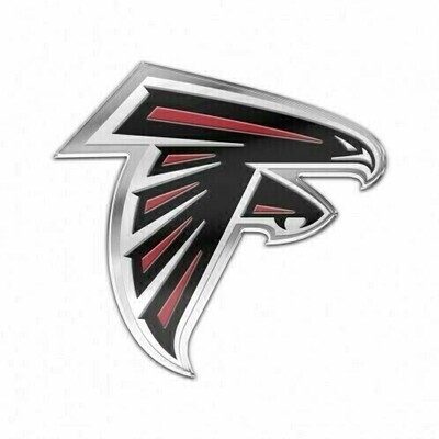 Atlanta Falcons Auto Badge Decal