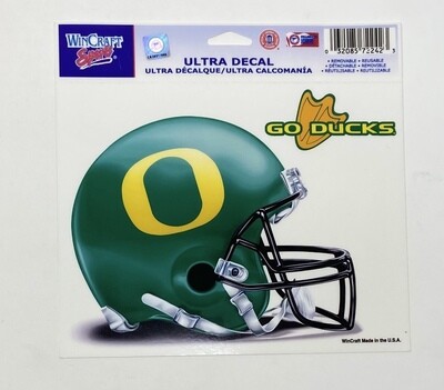 Oregon Ducks 4.5" x 5.75" Ultra Decal