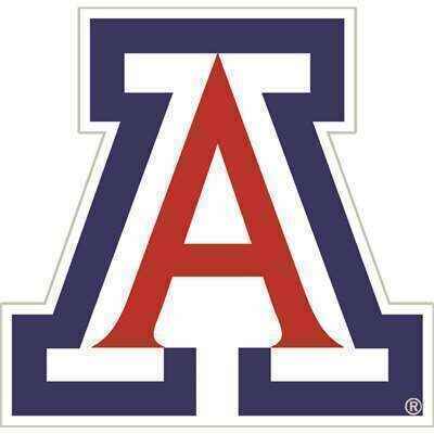 Arizona Wildcats 4" x 4" High Performance Vinyl Decal