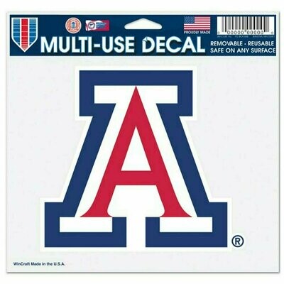 Arizona Wildcats 4.5" x 5.75" Multi-Use Decal
