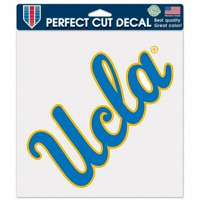 UCLA Bruins 8" x 8" Perfect Cut Color Decal