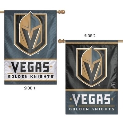 Vegas Golden Knights 2-Sided 28" x 40" Vertical Flag