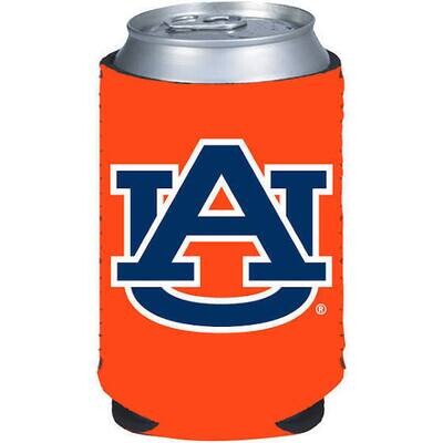 Auburn Tigers 12 Ounce Can Cooler Koozie