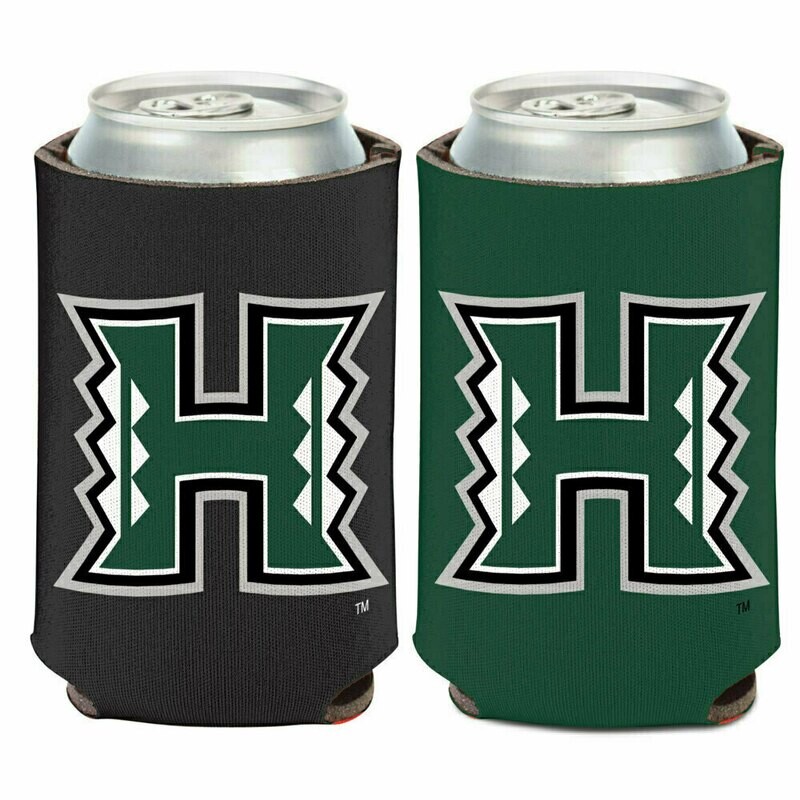 Hawaii Rainbow Warriors 12 Ounce Can Cooler Koozie
