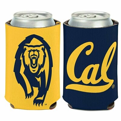 California Golden Bears 12 Ounce Can Cooler Koozie