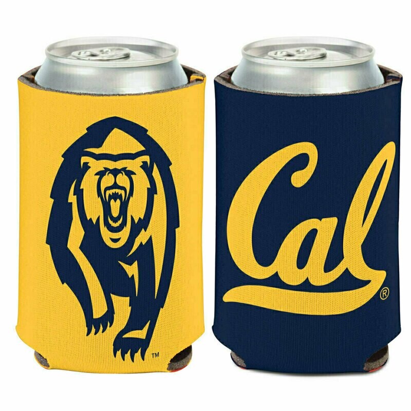 California Golden Bears 12 Ounce Can Cooler Koozie
