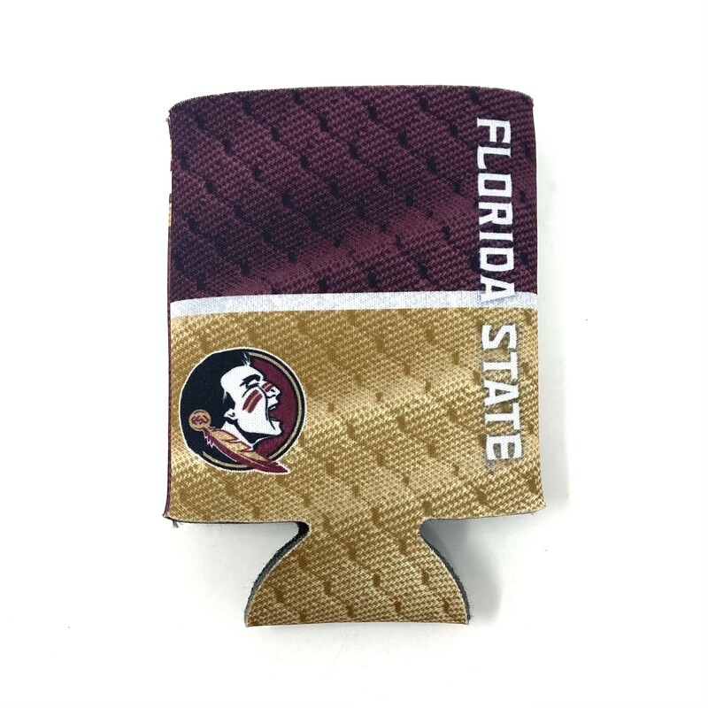 Florida State Seminoles NCAA 12 Ounce Can Cooler Koozie