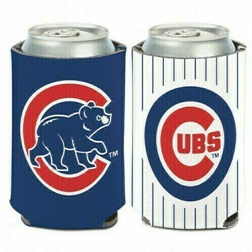 Chicago Cubs 12 Ounce Can Cooler Koozie