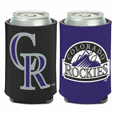 Colorado Rockies 12 Ounce Can Cooler Koozie
